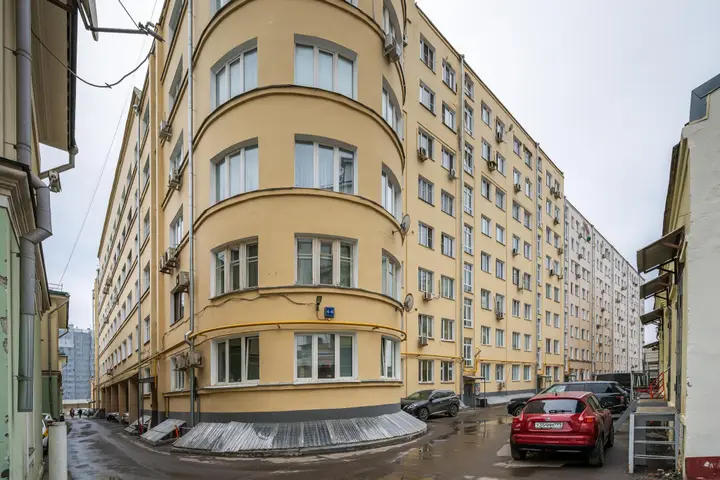 Москва: Пространство комфорта/Comfort Life у площади трех вокзалов