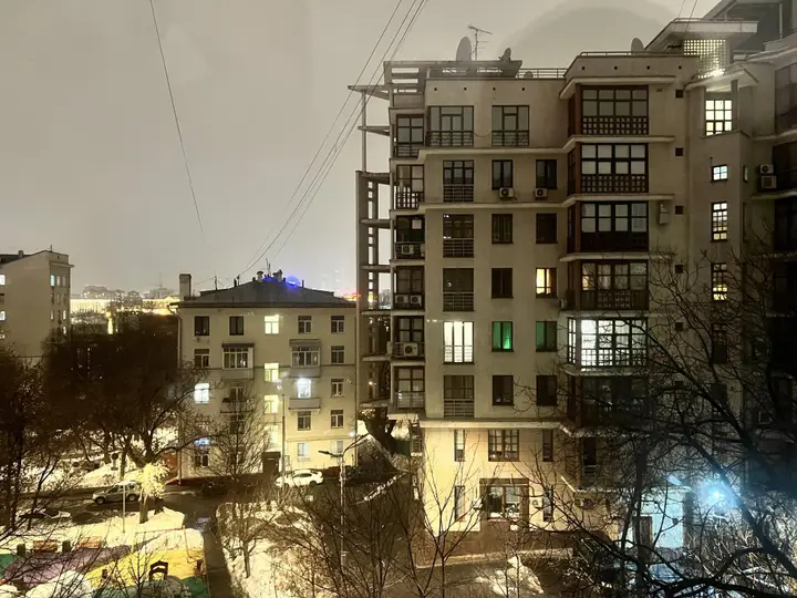 Москва: Уютная и тихая квартира в центре города