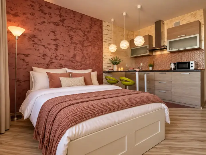 Новосибирск: Квартира Hugge place на золотой ниве
