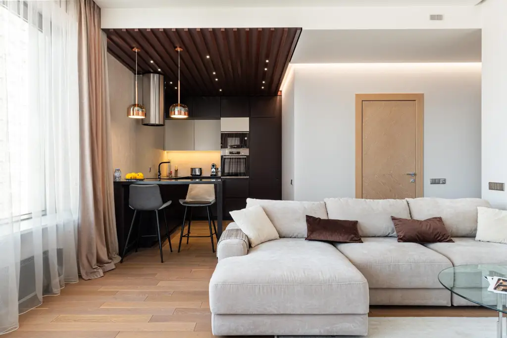 Москва: Апартаменты Flat Inn на проезде 3-й Автозаводский