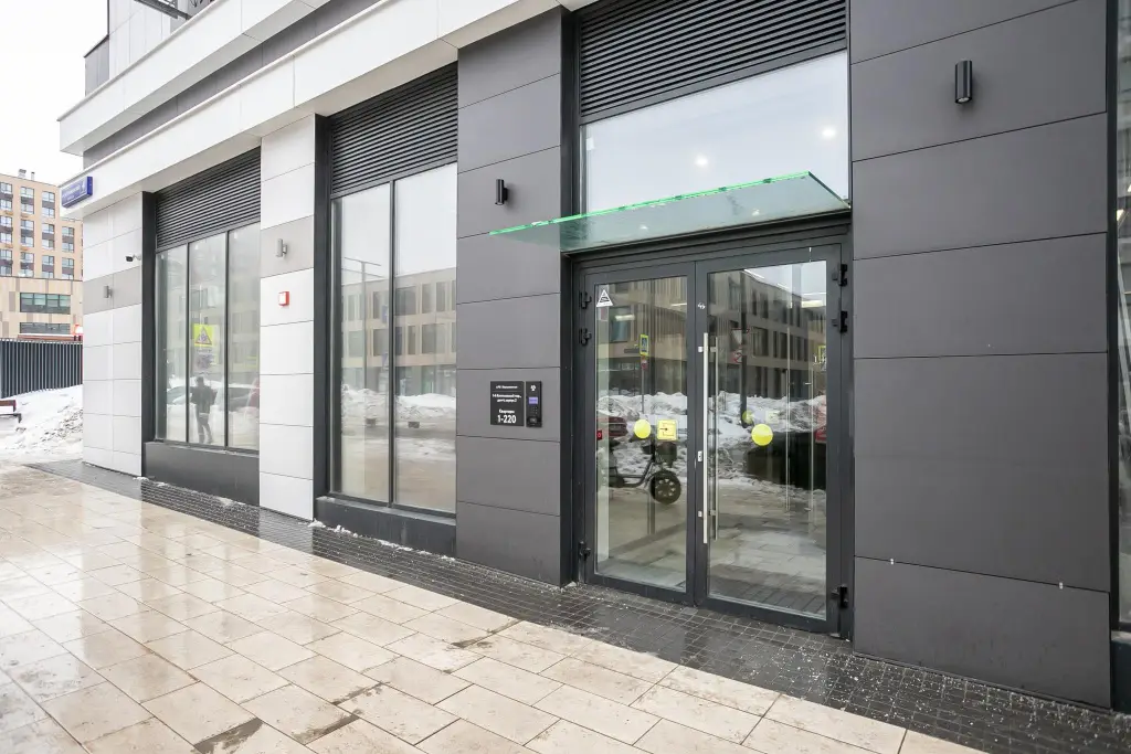 Просторная студия 31м в новом ЖК Варшавская Life — фото 1