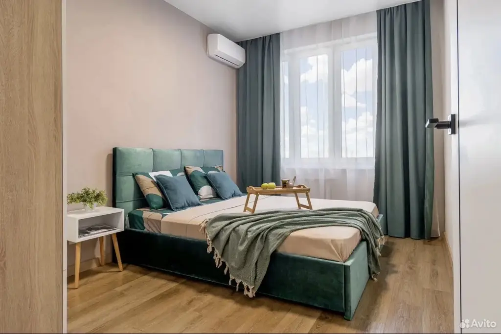 Квартира 1-к. 35 м² по улице Родионова — фото 1