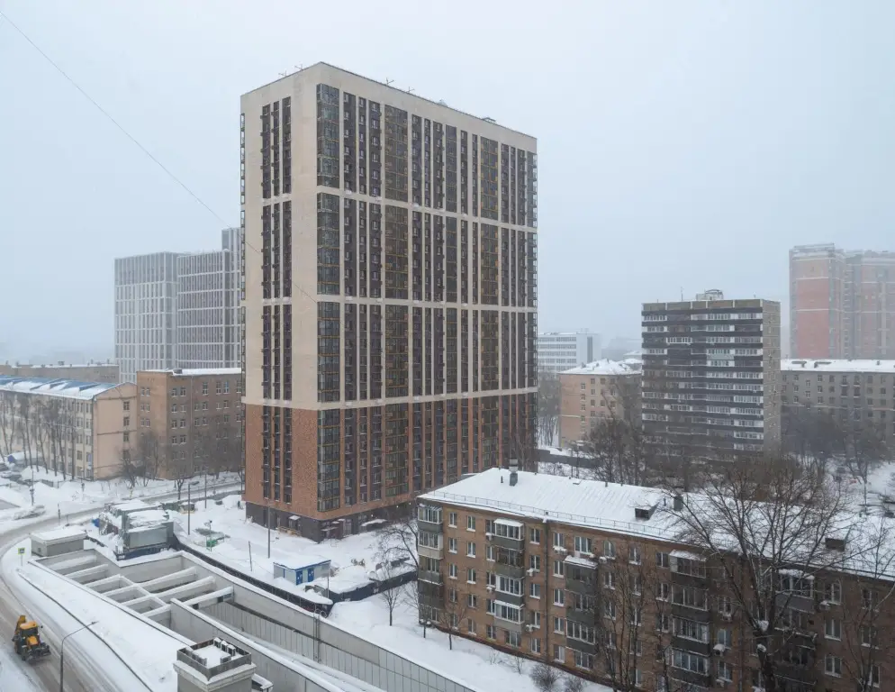 Апартаменты Flat Inn на проспекте Ленинградский — фото 1