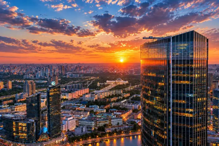 Москва: Апартаменты Панорама на всю Москву с 81 этажа