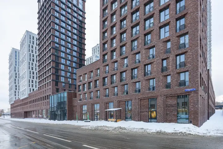 Москва: Апартаменты в спортивном центре района