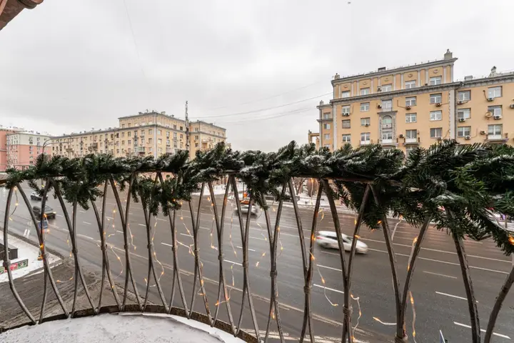 Москва: Апартаменты на Ленинском проспекте 25 в 5 минутах от Парка Горького