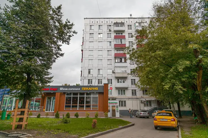 Москва: РИВА Апарт Blue whale