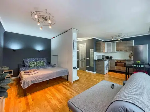 Апартаменты Dark Apartments На Ленинградском 33A — фото 1