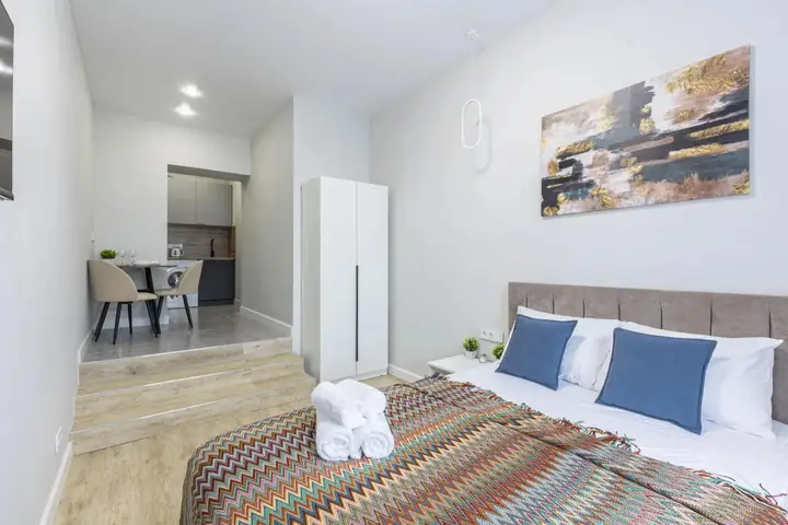 Москва: MOKO Apartments на шоссе Варшавское