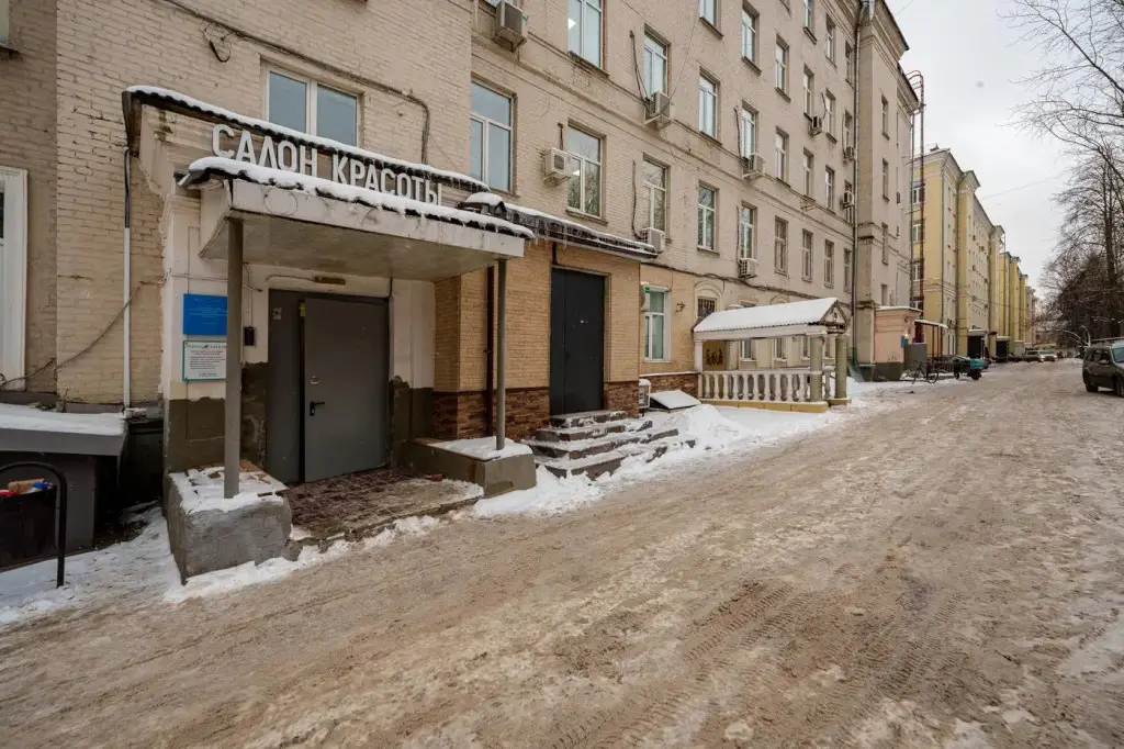 Москва: MOKO Apartments на шоссе Варшавское