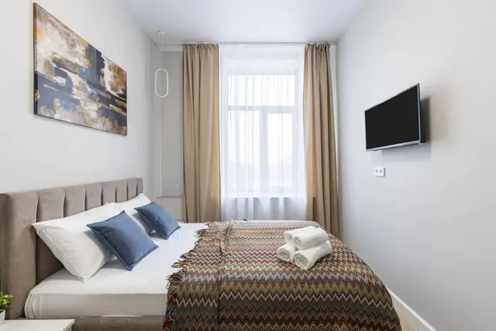 Москва: MOKO Apartments на шоссе Варшавское