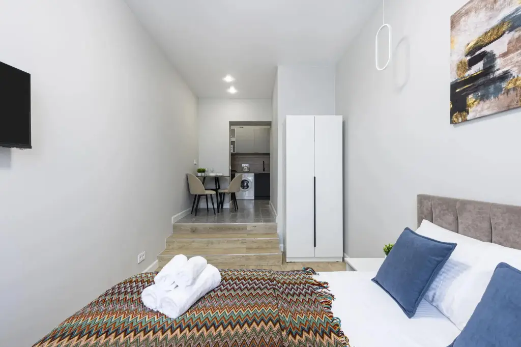 Москва: MOKO Apartments на шоссе Варшавское