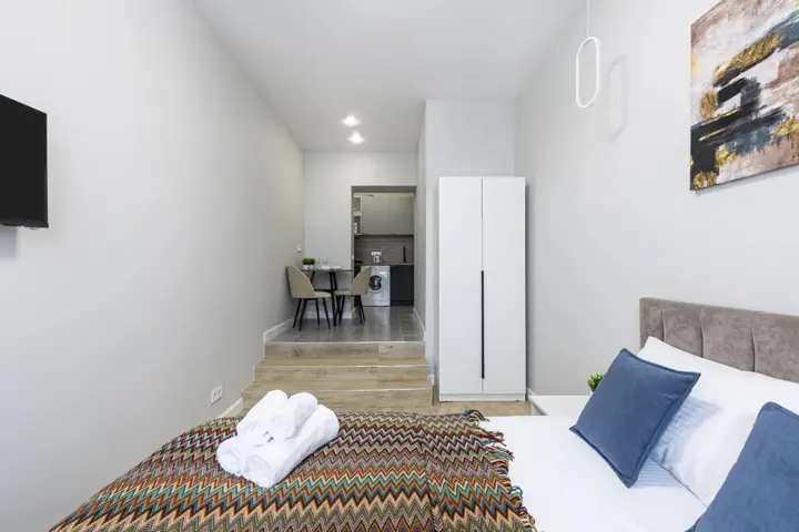 Москва: MOKO Apartments на шоссе Варшавское
