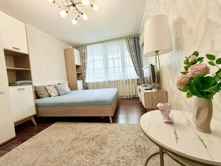 Москва: Апартаменты Flow Apartments На Ленинградском 33A
