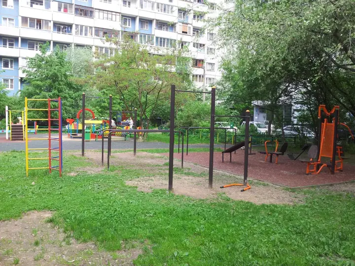 Москва: Апартаменты на улице Исаковского 6к3