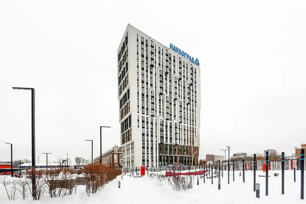 Квартира Есть на Выборгская 9/1 — фото 1