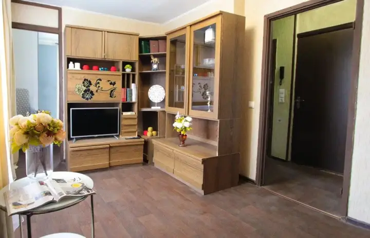Москва: Апартаменты на проспекте Свободный 37/18