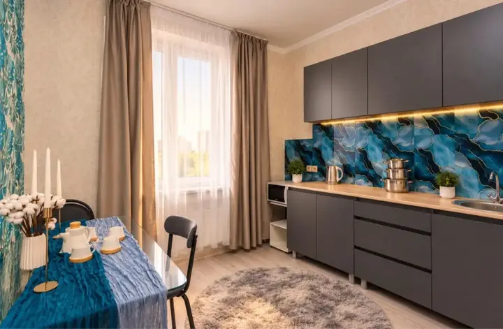 Москва: Moment House (Момент Хаус) на улице Беловежская 13