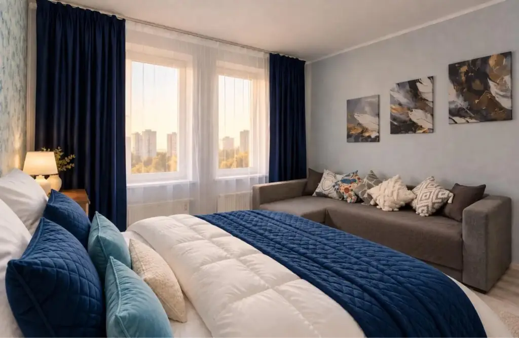 Москва: Moment House (Момент Хаус) на улице Беловежская 13
