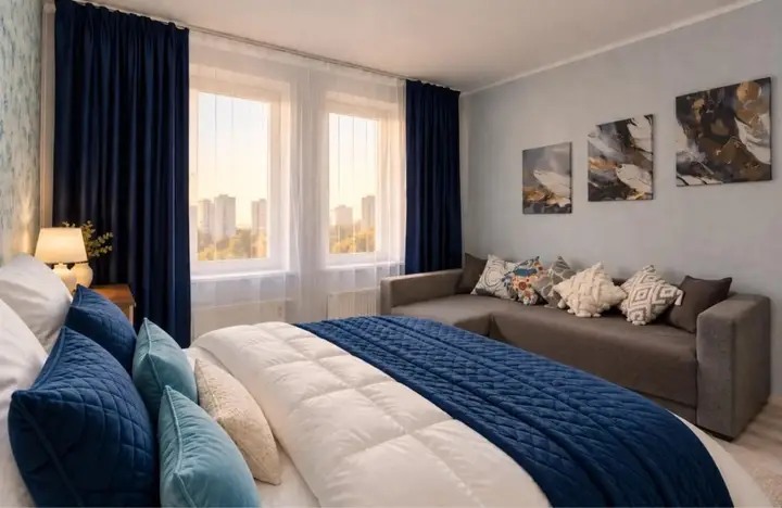 Москва: Moment House (Момент Хаус) на улице Беловежская 13