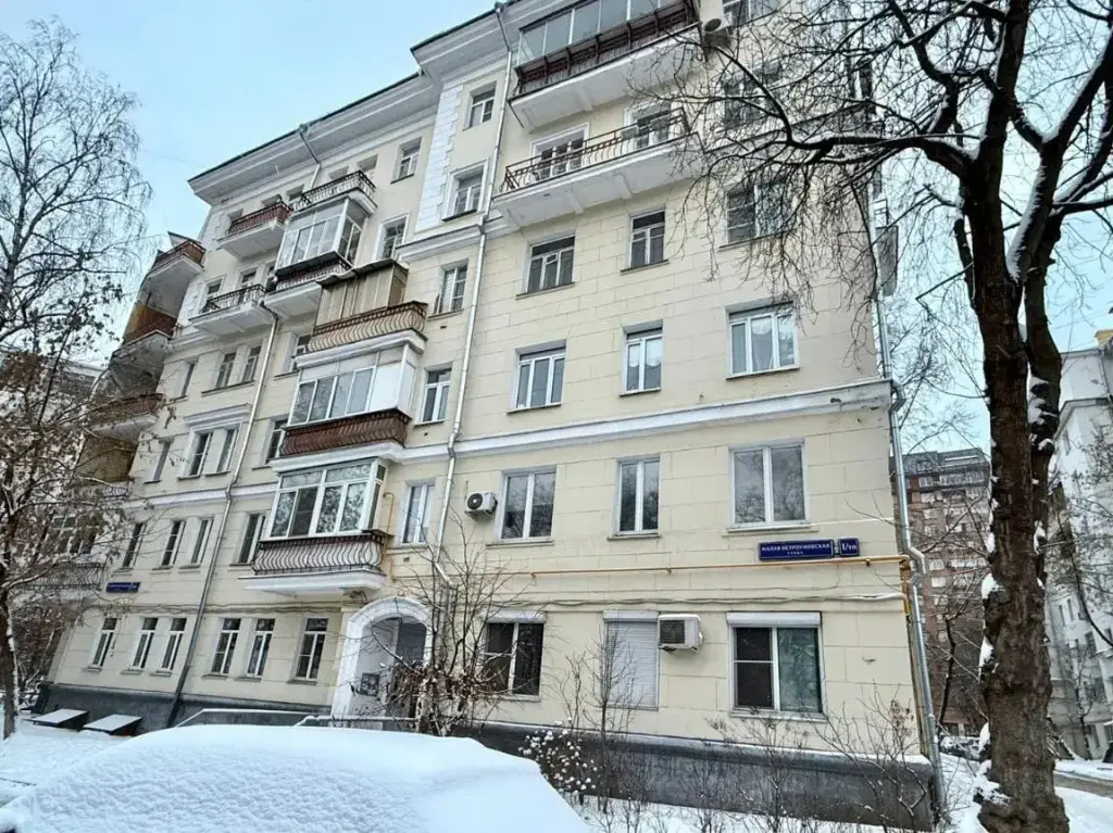 Апартаменты на улице Малая Остроумовская — фото 1