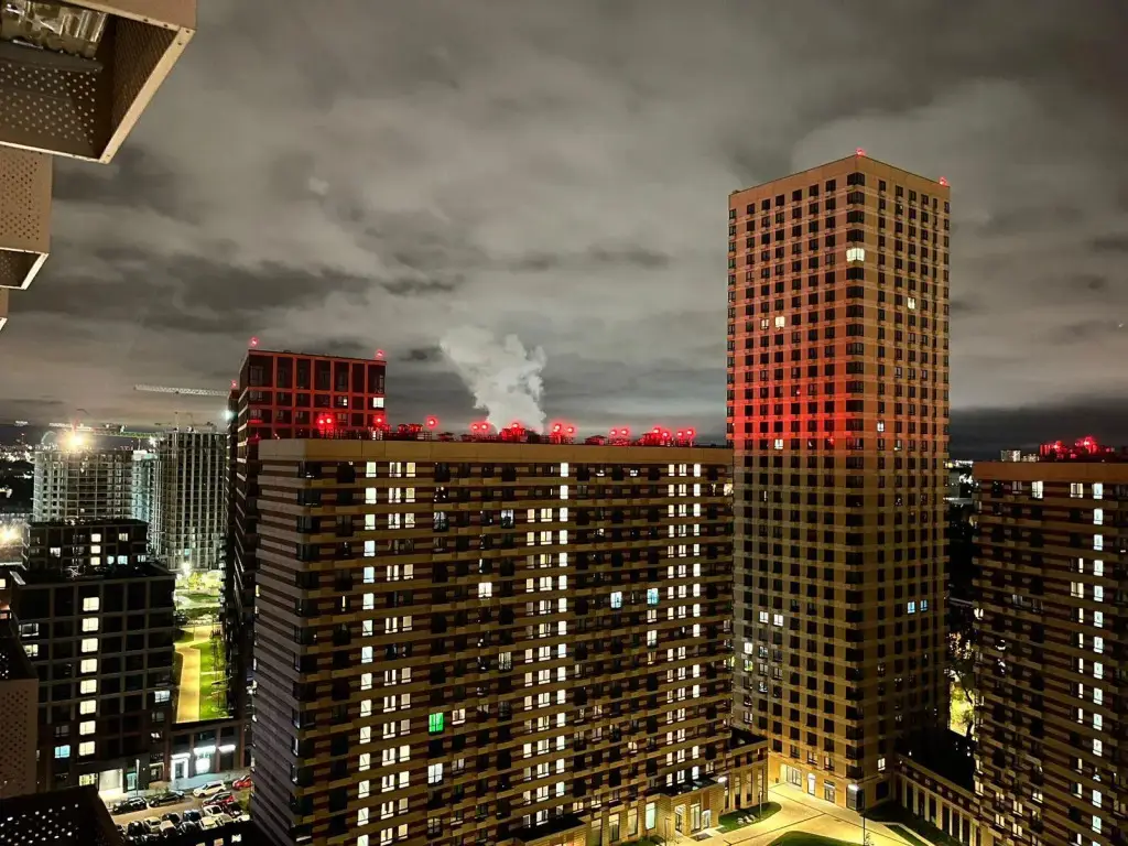 Апартаменты MONTY Moscow с потрясающим видом на город — фото 1