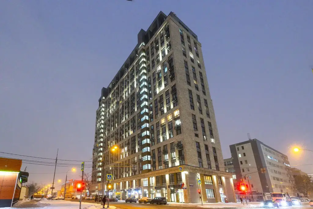 Home24 Бизнес апартаменты в ЖК МЯТА — фото 1