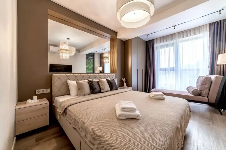 Сочи: Апартаменты Sun City с видом на горы