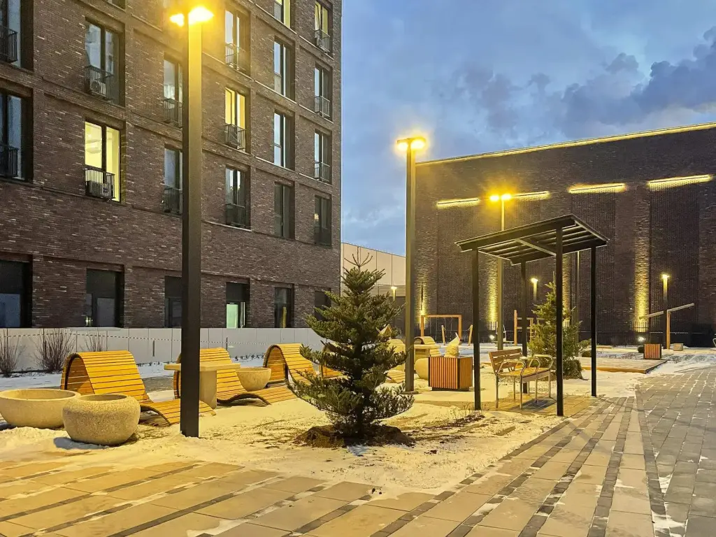 Art-Seasons Apartments на проезде Автомобильный 4 — фото 1