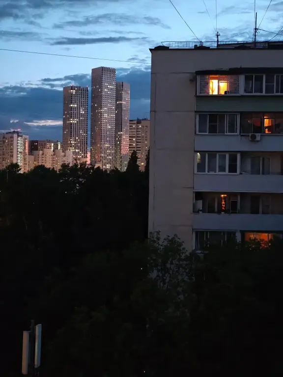 Апартаменты на пр-те Маршала Жукова, 14к1 — фото 1