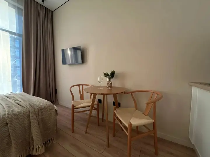 Москва: Новая студия в скандинавском стиле в ЖК «Зорге 9»