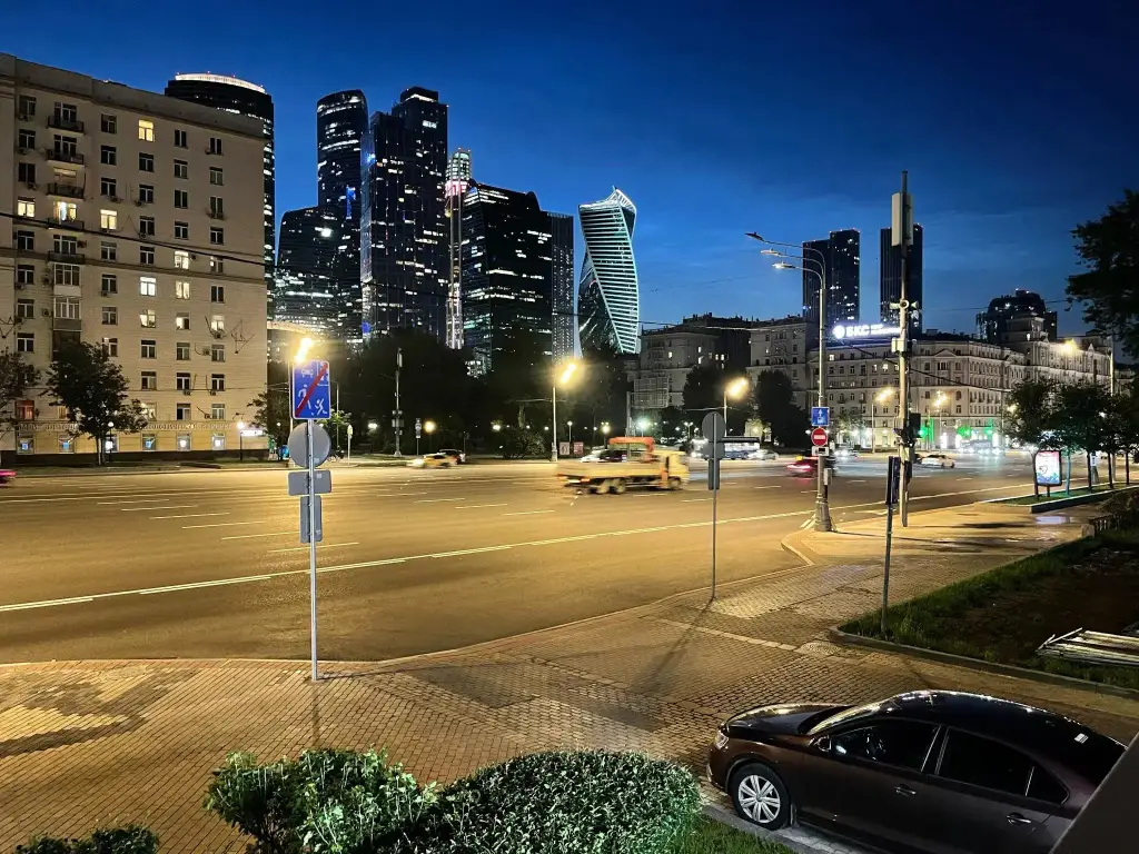 Москва: Апартаменты MONTY Moscow с видом на Москва Сити