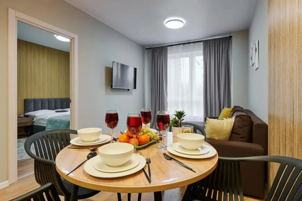 MOKO Apartments на Нагатинском проезде 6к1 — фото 1