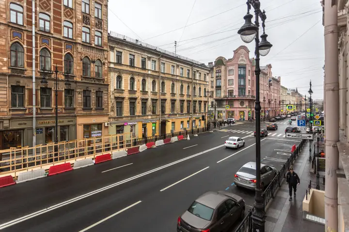 Санкт-Петербург: Квартира Уютная студия на Жуковского