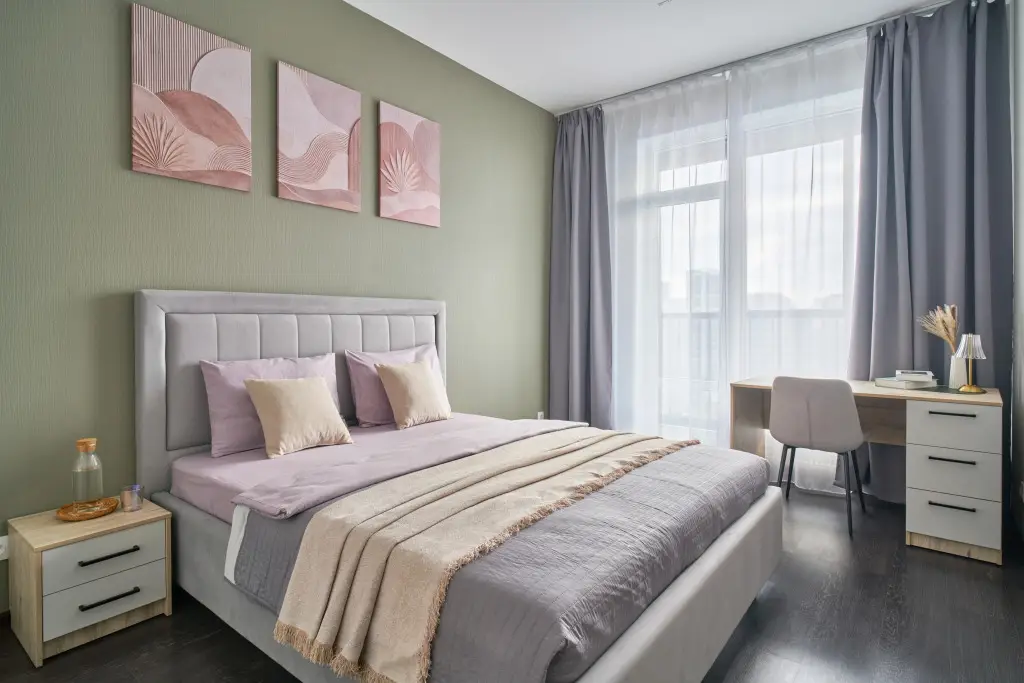 Квартира Yourhome на Арцеуловской аллее 15 — фото 1