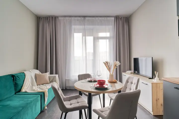 Санкт-Петербург: Квартира Yourhome на Арцеуловской аллее 15