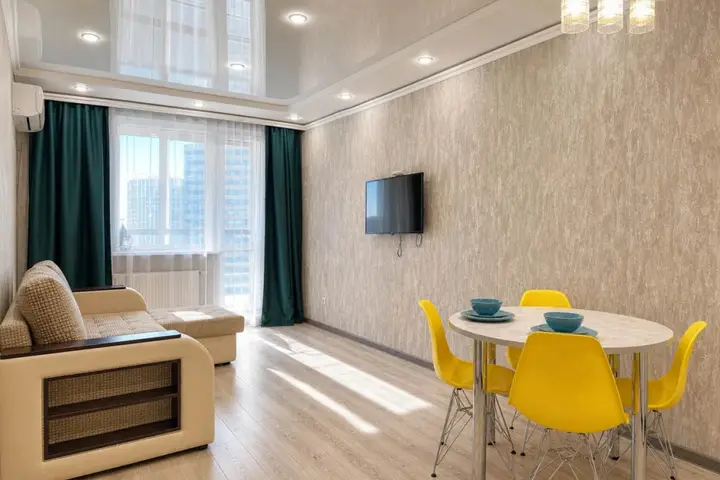 Казань: Квартира Уютная возле аквапарка и центра Казани от сети РусХаус