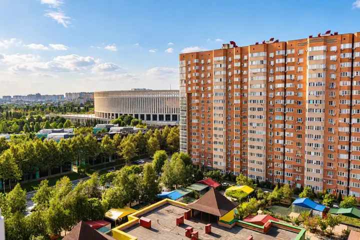 Краснодар: Квартира Уютная с видом на стадион Краснодар