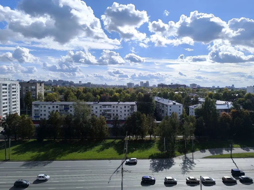 Ижевск: Квартира с видом на город Ижевск