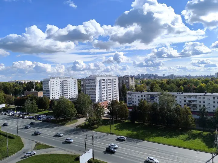 Ижевск: Квартира с видом на город Ижевск