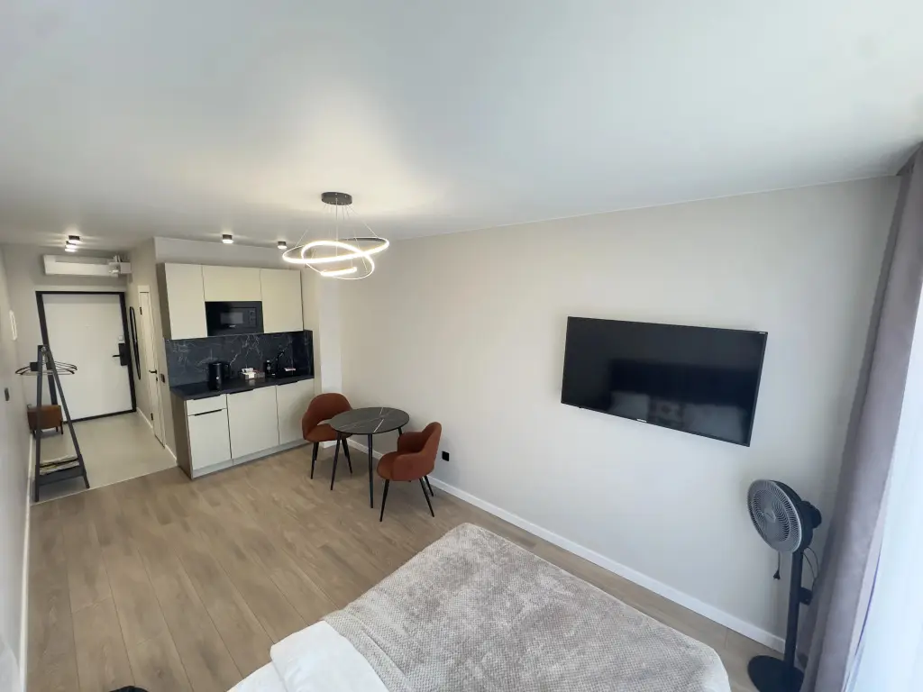 Квартира Стильная студия в ЖК бизнес-класса Divo Residence — фото 1