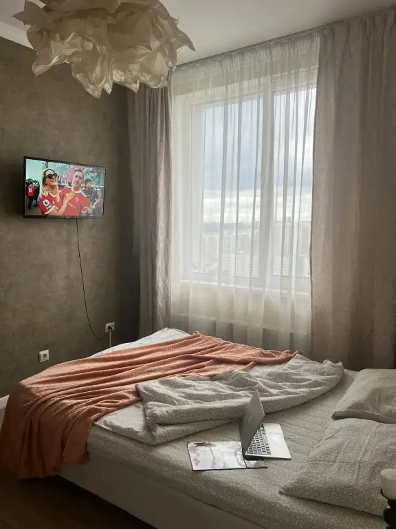 Москва: Квартира Малина Апартмент Недалеко от Крокус Экспо
