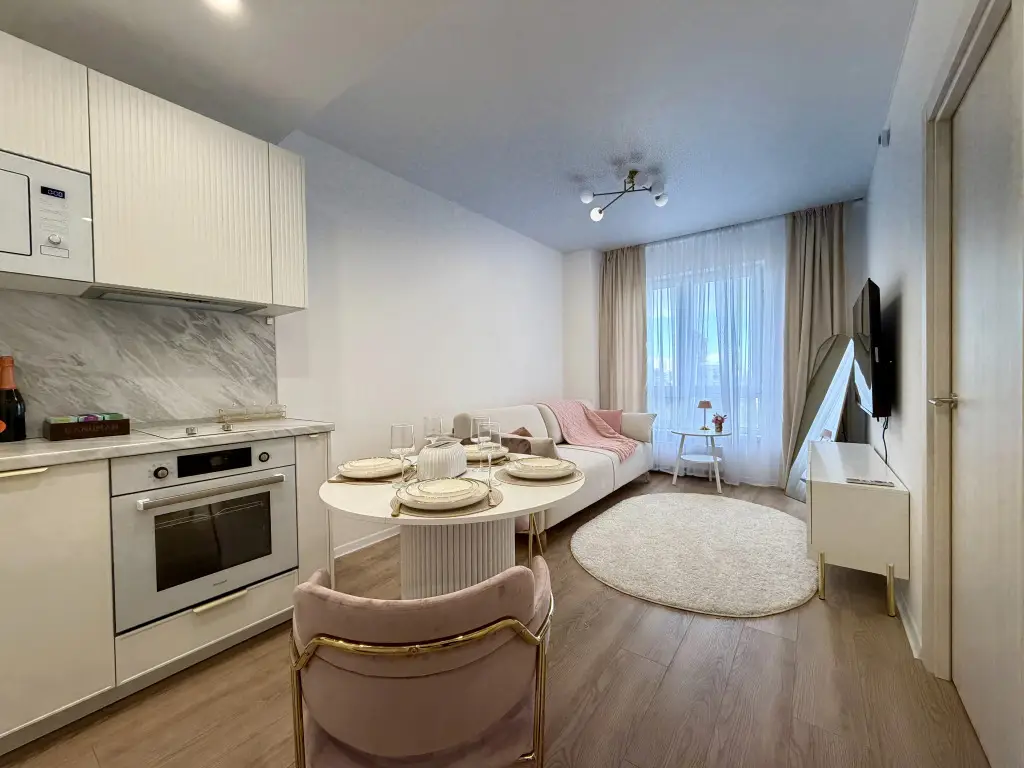 Квартира Luxury евро 2-ка в Алтуфьево — фото 1