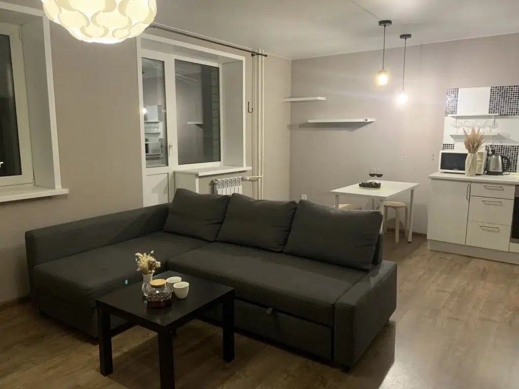 Квартира 45 Зелинского 15к2 — фото 1