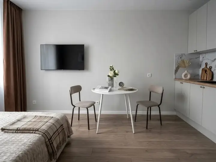 Уфа: Квартира уютная в элитном ЖК Edison с Smart TV