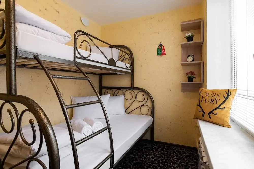 Москва: Hostel Moscow City