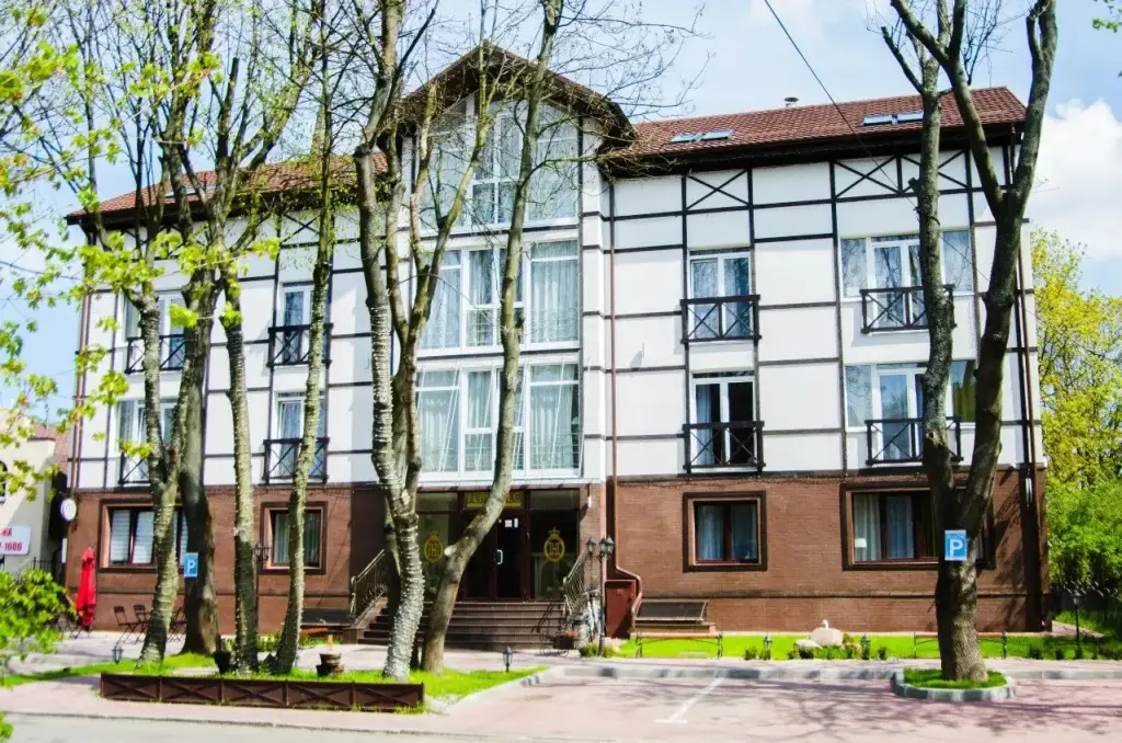 Зеленоградск: Отель Геркулес