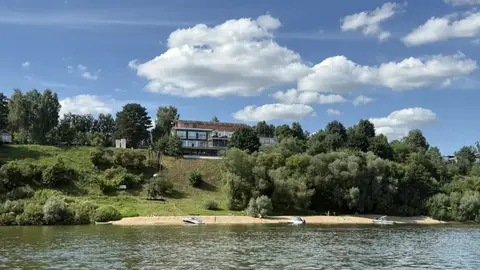 База отдыха Солнечная на Оке — фото 1