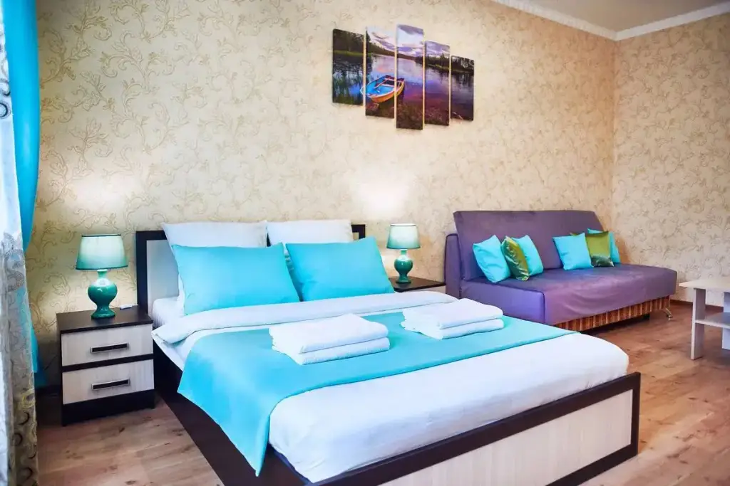Магнитогорск: Pyat' Zvyozd Alyie Parusa Apartments