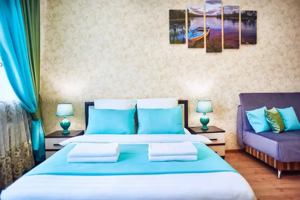 Магнитогорск: Pyat' Zvyozd Alyie Parusa Apartments